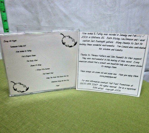JON DURHAM Nine Inches & Falling CD Johnston County roots-rock North Carolina 06 - Picture 2 of 3
