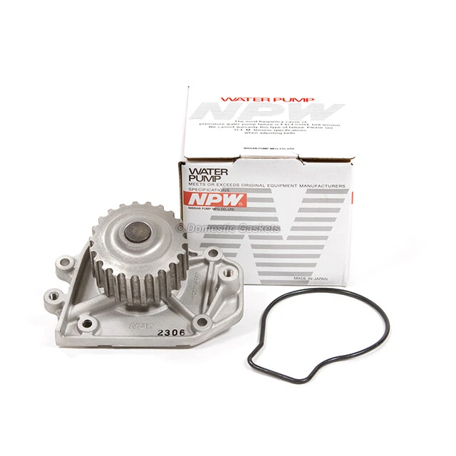 NPW Water Pump Fit 92-01 Acura Integra GSR Type-R 1.8L DOHC 16V B18C1 B18C5 - Image 2 of 4