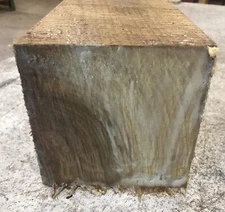 5” X 5” X 8” PA Soft Maple Turning Wood Vase Blank  Sealed With Wax Qty 1