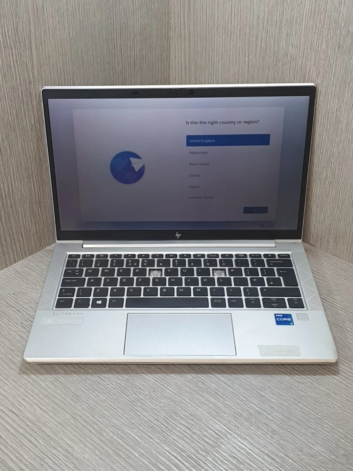 HP EliteBook 830 G8 · i5-1135G7 · 24GB · 256GB, photo 1 of 5