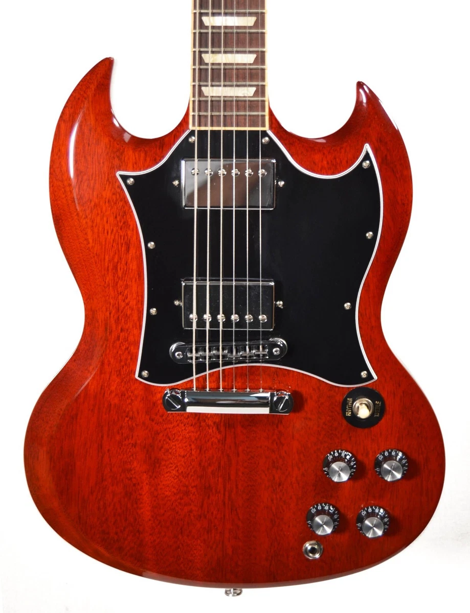 Gibson SG Standard 2016 Heritage Cherry Finish w OHSC Used eBay