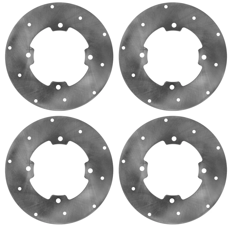 4x disco de freio dianteiro e traseiro para Arctic Cat Wildcat Trail 700 4x4 2014-2017 2020 - Imagem 3 de 4