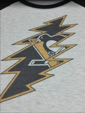Grateful Dead - bolt Pittsburgh Penguins shakedown lot style shirts