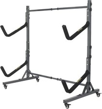 Kayak Stand Freestanding Storage Rack for Kayak Canoe Boat Paddle Board,Iron