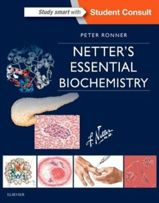 Netter's Essential Biochemistry by Peter Ronner: New