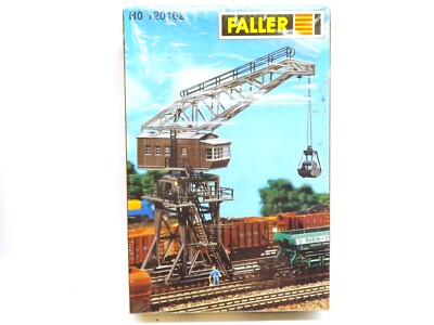 Faller 120162 Großer Schienenladekran (Maßstab OO/HO) Originalverpackt