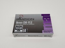 IMATION 3M 8mm D8-112 DATA Tape Original Pack...