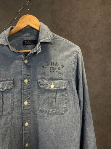 Polo Ralph Lauren denim art camicia - Foto 3 di 8