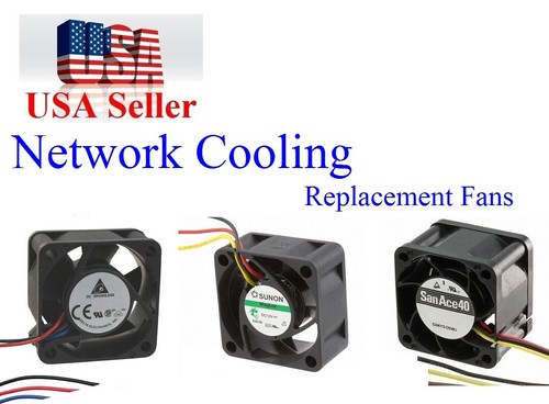 1x *Silencioso* Ventilador de repuesto para NETGEAR GS748TP 24dBA ruido mejor para red doméstica - Imagen 5 de 7