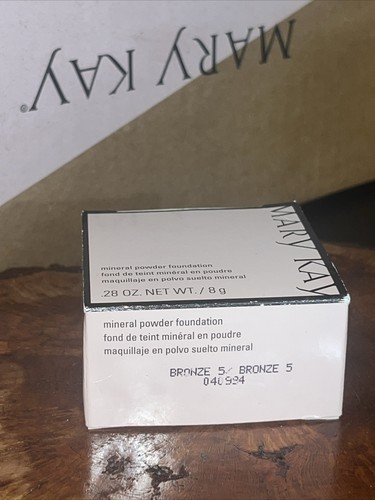 Mary Kay Mineral Powder Foundation Bronze 5 NEW 040994 - Picture 3 of 5