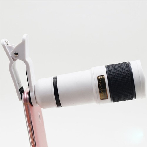 Cell Phone Camera Lens Smartphone Telephoto Lens 12X Cell Phone Lens - Zdjęcie 7 z 11