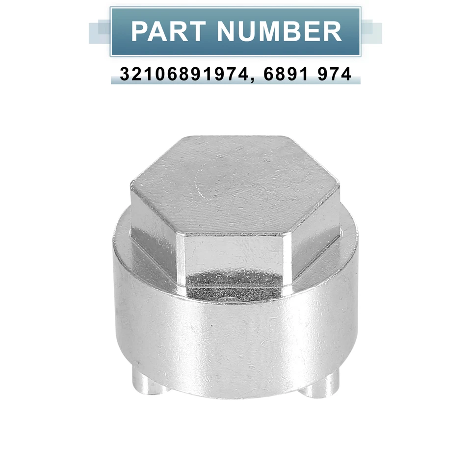 Pacote com 1 ferramenta de pressão de rack de direção 32106891974 para BMW 325i 435i X6 X3 - Imagem 3 de 4