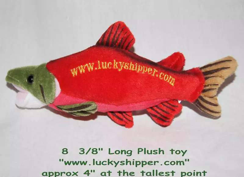 Salmon hotsell dog toy