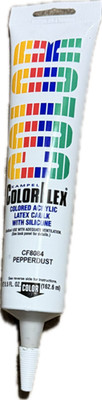 Color Flex Acrylic Latex Caulk W/ Silicone CF-8084 Perpperdust