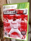 CIB MLB 2k11 (Microsoft XBox 360, 2012) Tested ✅