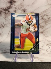 2026 SAGE Low Series - Blue #1 Justus Ross-Simmons - Syracuse Orange 
