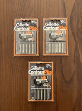 Gillette Contour Plus 30 (3x10) vintage blades pack