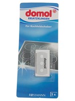 Domol Ersatzklingen FüR Kochfeldschaber 5 StüCk Glaskeramik Schaber