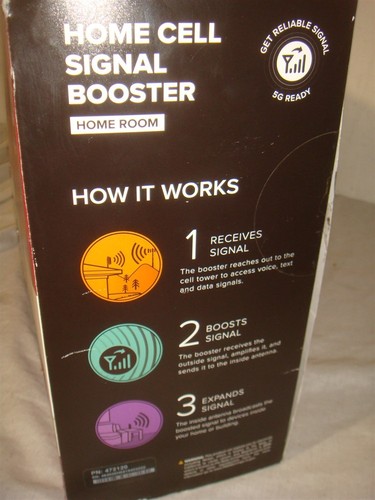 WEBOOST MODEL 472120 CELL PHONE SIGNAL BOOSTER HOME ROOM - US SALE ONLY- - Picture 8 of 11