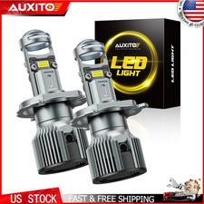 AUXITO H4 9003 LED Headlight Ultra Bright Bul...