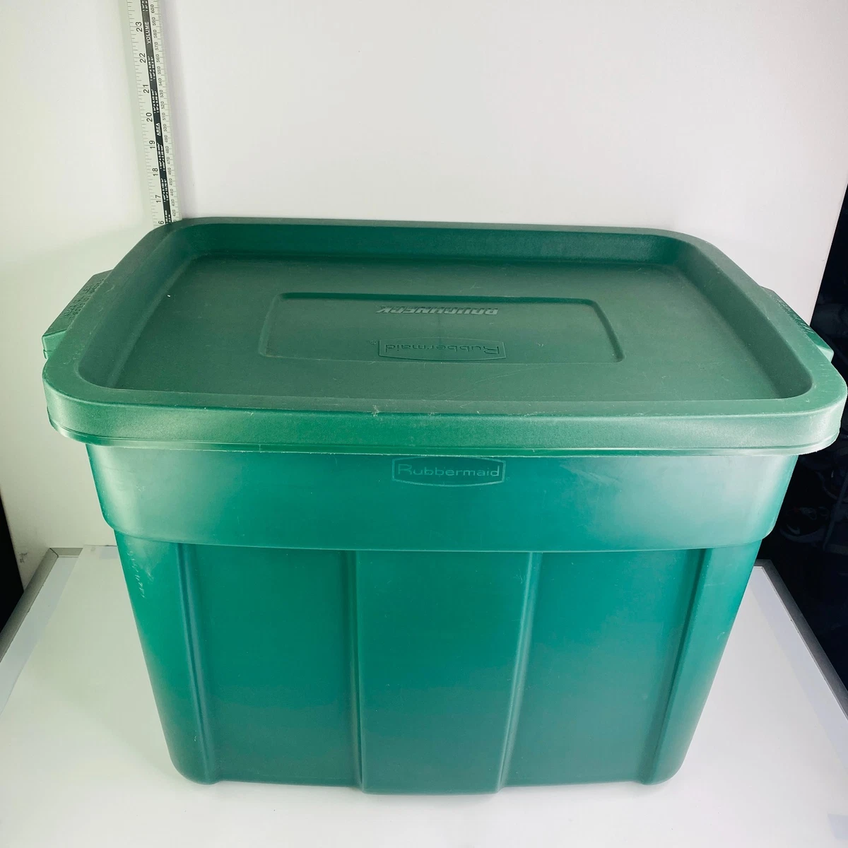 25+ Rubbermaid Plastic Container Home Storage Boxes for sale