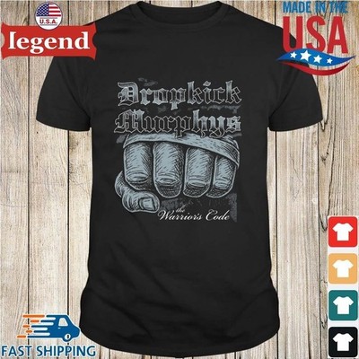 Dropkick Murphy The Warriors Code Never Be Broken T-shirt