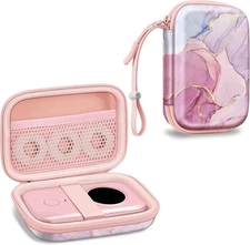 Label Maker Carrying Case for Phomemo D30 D35, NELKO P21, SUPVAN E10 Hard Shell