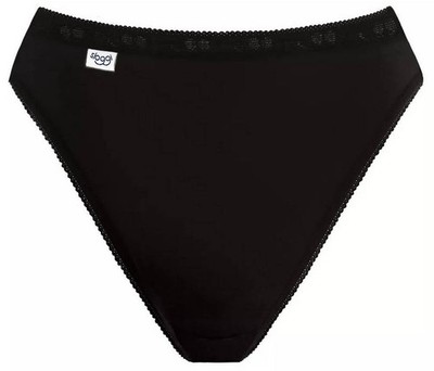 Sloggi Womens Basic+ Tai Knickers - Black