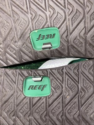 Reef Mulligan II Golf Flip Flops Turf Grass Tee Holder  display picture 3