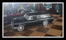 Chevrolet Nomad Black Collectible Model Car Detailed Interior Collectors Edition Chevrolet Nomad Black Collectible Model Car Detailed Interior Collectors Edition