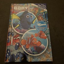 Disney Pixar - Finding Dory Little and Finding Nemo Little Look and Find Bon...