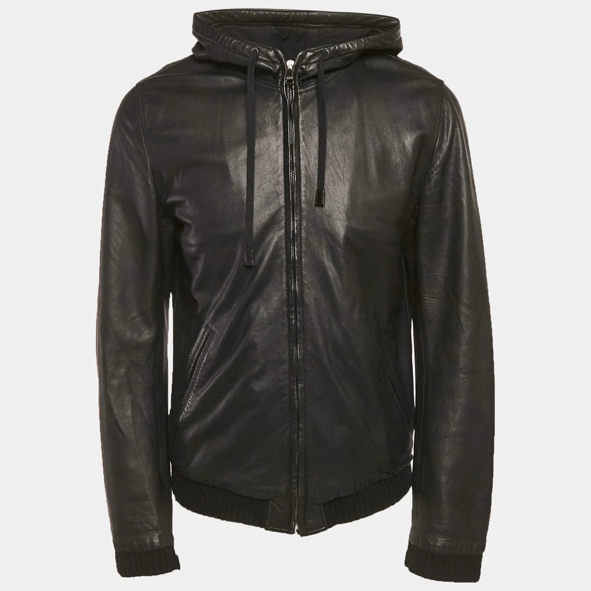 Dolce&Gabbana Leather Coats & Jackets for Men for Sale - Shop New