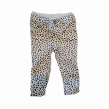 babyGAP White Leopard Jeans