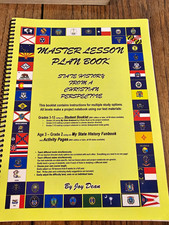 Master Lesson Plan Book: State History From a...