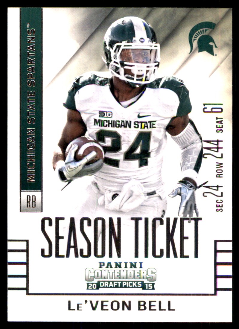 Kony Ealy Panini Contenders #149 Base