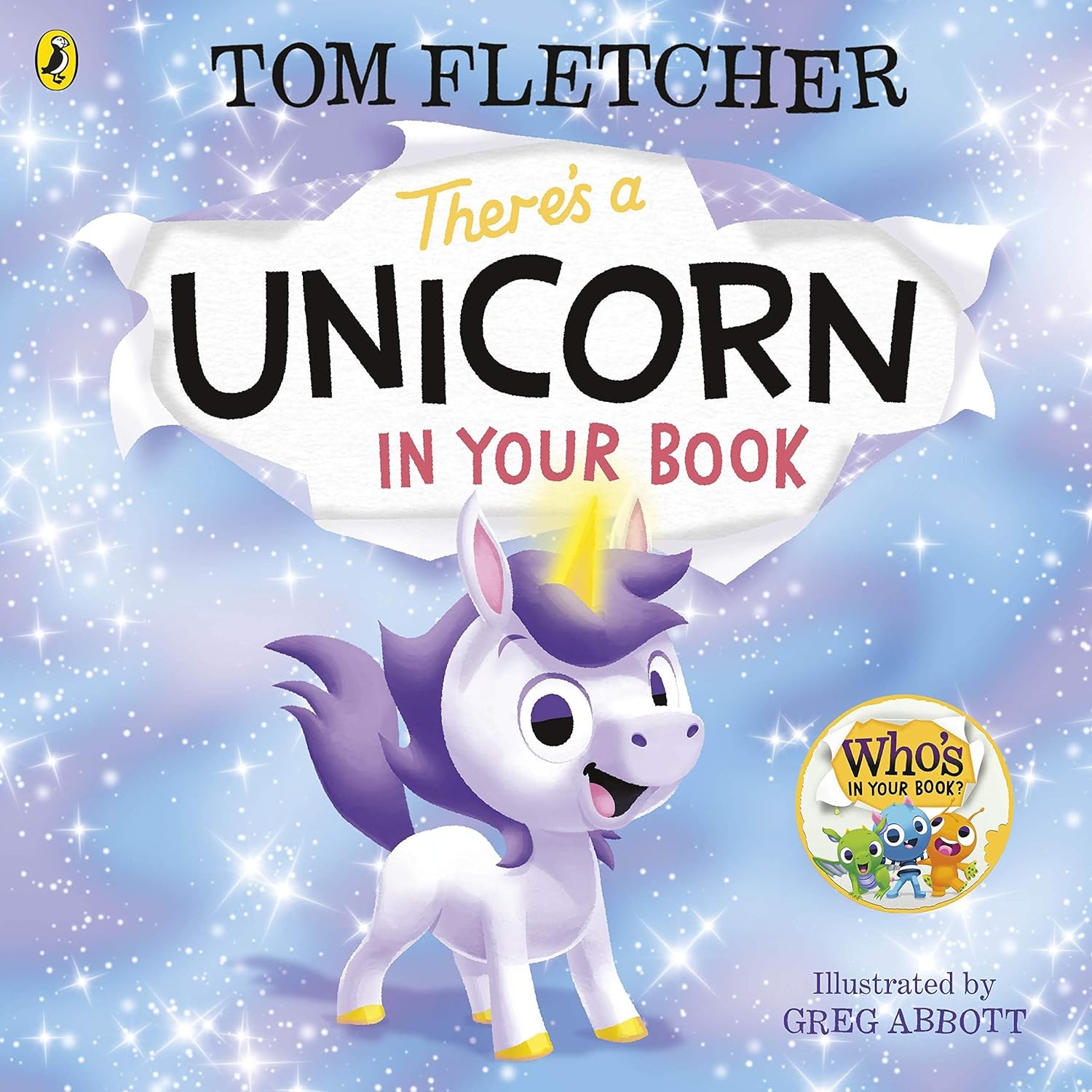 There's a Unicorn in Your Book: Number 1 picture-book bestseller: 7 (Who's in Your Book?, 7) - Image 7