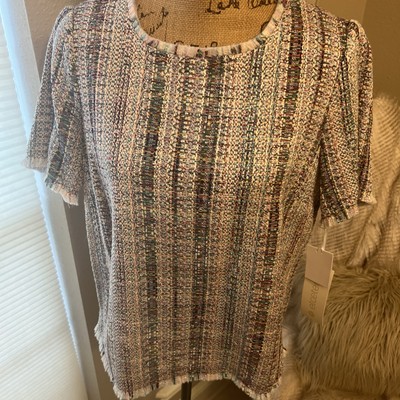 Etcetera Blouse Size M, NWT