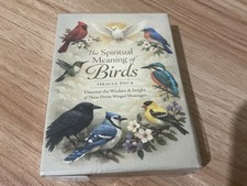 Spiritual meaning of birds oracle Tarot Card Deck New Sealed