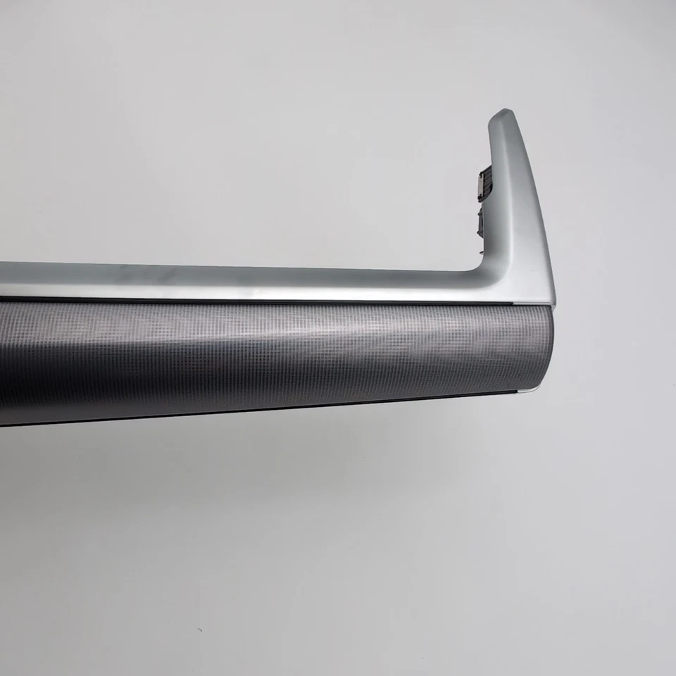 2023 2024 BMW X1 U11 Center Dashboard Air Vent Trim Aluminum 9636251 - Image 4 of 4