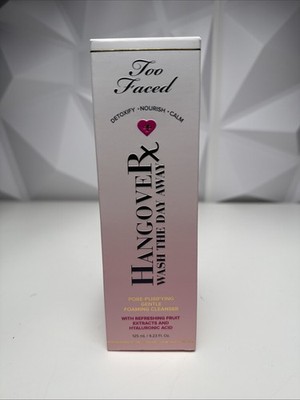  Too Faced HANGOVER RX Wash The Day Away Pore Purifying Gentle Foaming Cleanser