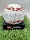 Esmerlyn Valdez Auto Signed Full Name Baseball *Pirates* *Prospect* Ball