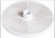 Amazon Basics Replacement Filters for 3L Pet Water Fountain, Pack of 6, White