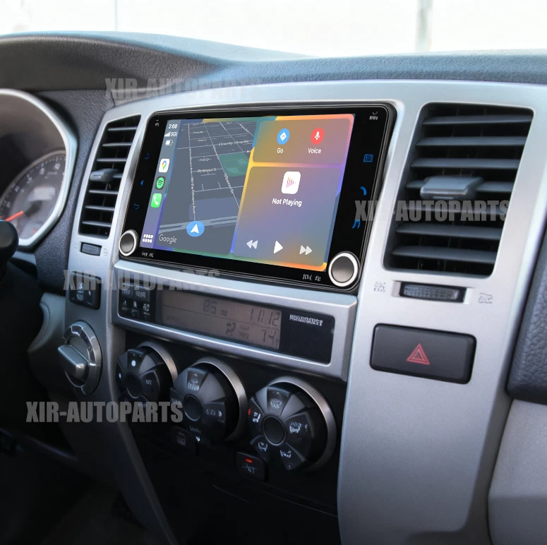 For Toyota 4Runner 2003-09 7" Car Stereo Radio Apple CarPlay Android 14 GPS Navi - Image 3 of 4