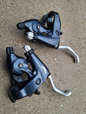 Shimano XTR ST-M900 Schalt-/Bremshebel Combo Brifter Sti 3x8 Retro MTB 