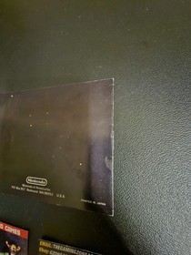 Donkey Kong 3 NES Instruction Booklet Manual Only.