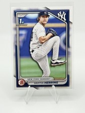 2024 Bowman Baseball Draft Griffin Herring #BD-173 1st Prospect New York Yankees