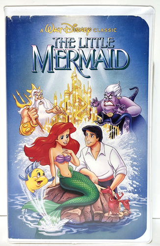 Die kleine Meerjungfrau - Disney - The Classics Black Diamond - Vintage VHS 1989