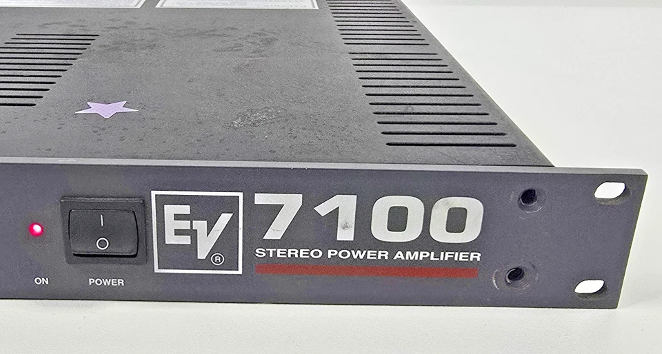 Electro Voice EV 7100 Power Amplifier Pancake Style Transformer - Image 2 of 4