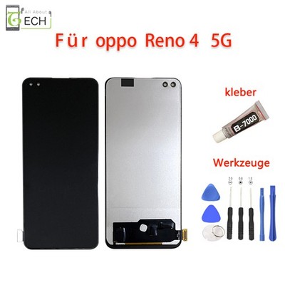Für Oppo RENO 4 5G / RENO 4 lite LCD Display Bildschirm Touchscreen