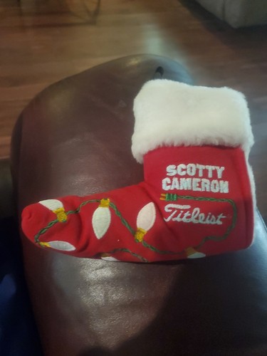 Scotty Cameron 2006 Holiday Christmas Lights Putter Headcover